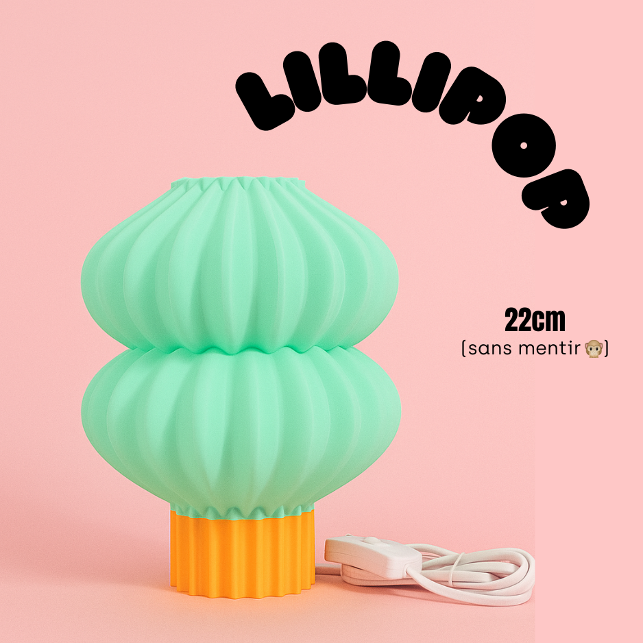 Lampe Lillipop 🍭