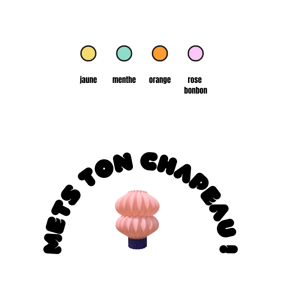 Lampe BIGoût 🍬 30cm